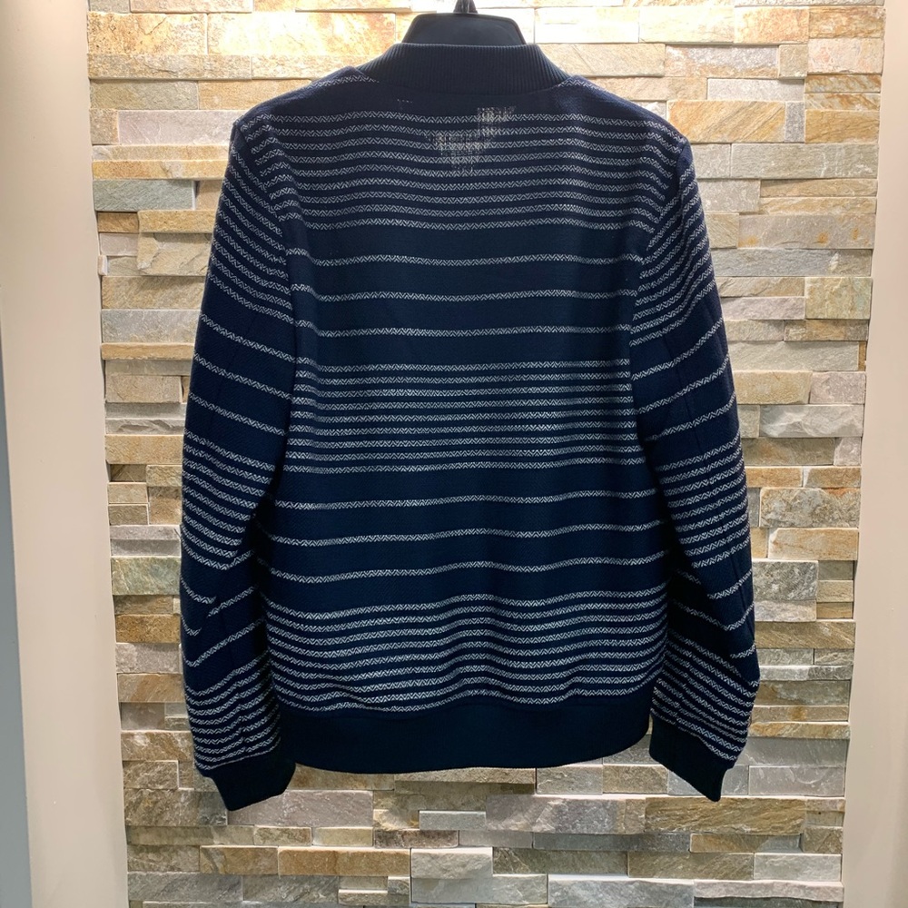 🎁 SCOTCH & SODA Knit Bomber Jacket - Picture 6 of 14